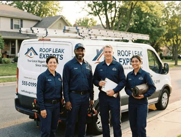 Roof Leak Repair company in Falun, KS